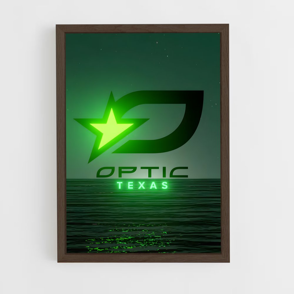 Poster PFTC Texas – affiche Esports (vue 5)